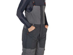 Norfin Boat Insulated Rain Bibs - Mens Gray Black