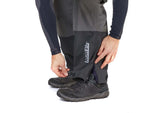 Norfin Boat Insulated Rain Bibs - Mens Gray Black
