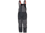 Norfin Boat Insulated Rain Bibs - Mens Gray Black