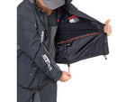 Norfin Boat Insulated Rain Jacket - Mens Gray Black