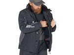 Norfin Boat Insulated Rain Jacket - Mens Gray Black