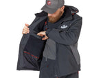 Norfin Boat Insulated Rain Jacket - Mens Gray Black