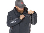 Norfin Boat Insulated Rain Jacket - Mens Gray Black