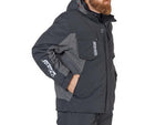 Norfin Boat Insulated Rain Jacket - Mens Gray Black