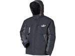 Norfin Boat Insulated Rain Jacket - Mens Gray Black