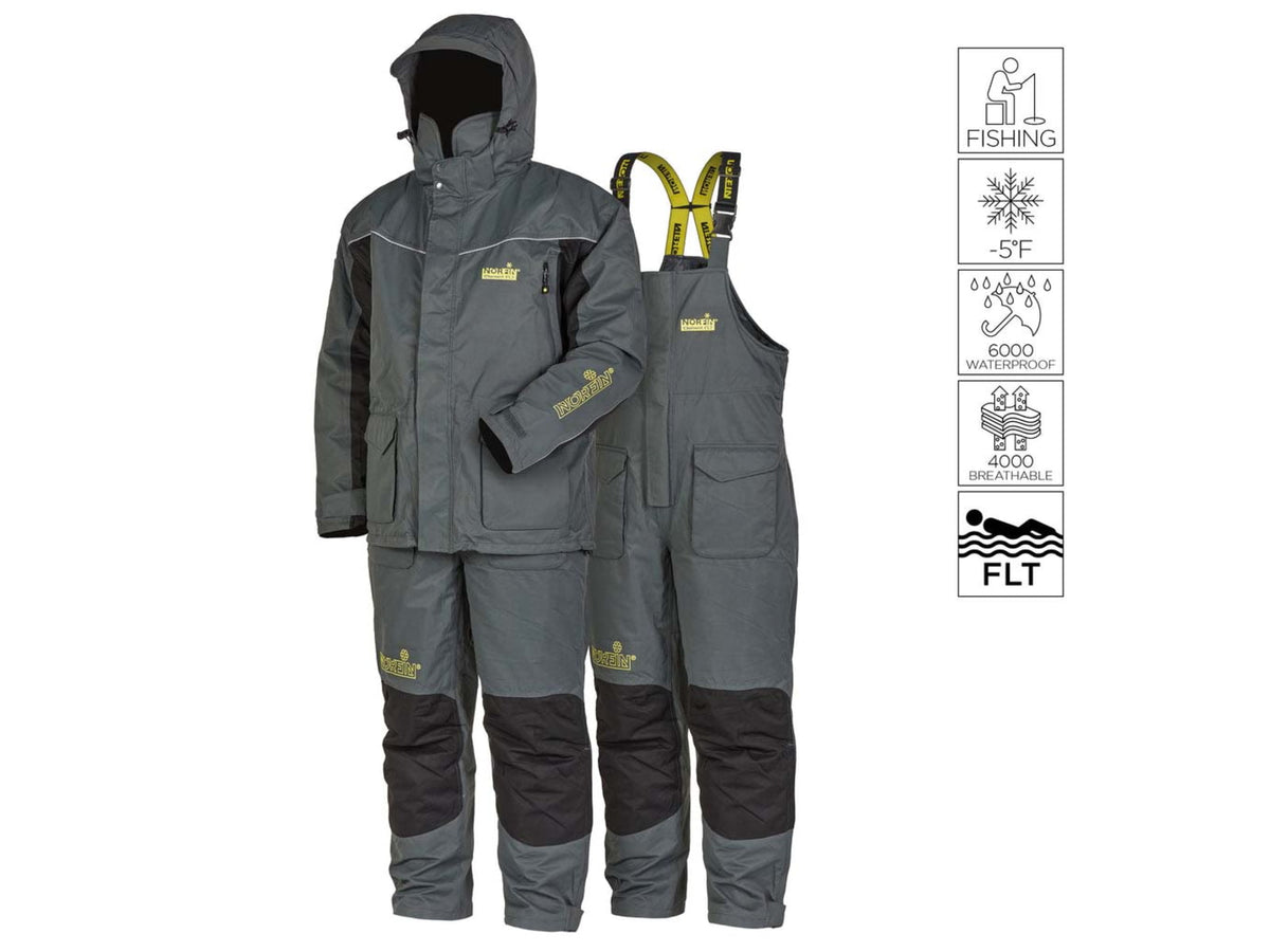 Norfin Element Float Suit - Mens Grey Extra Large