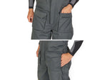 Norfin Element Float Suit - Mens Grey Extra Large