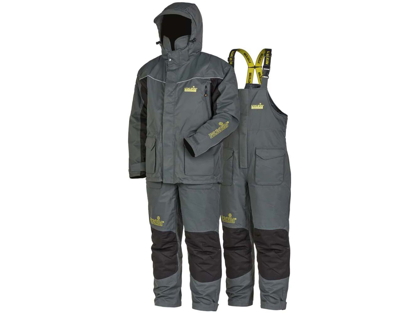 Norfin Element Float Suit - Mens Grey Extra Large