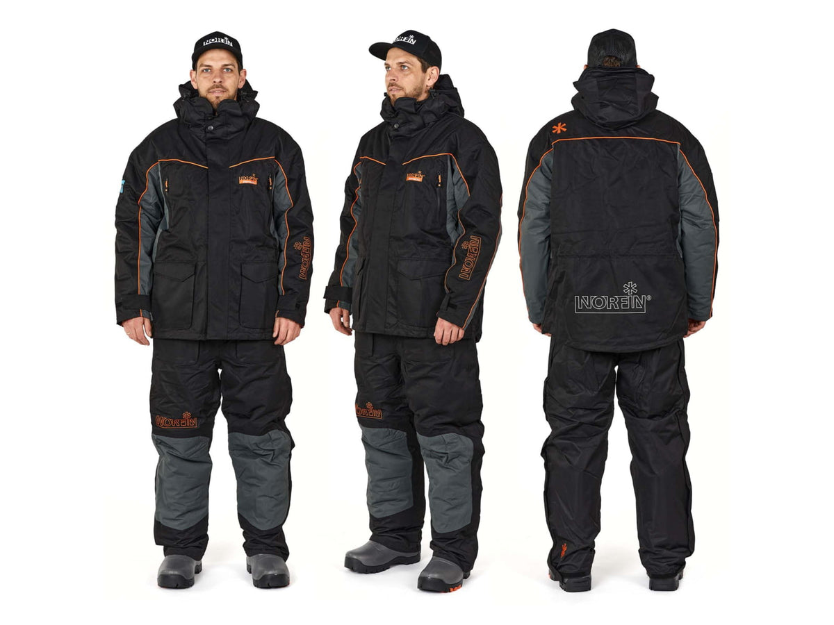 Norfin Element Suit + Float - Men's Black