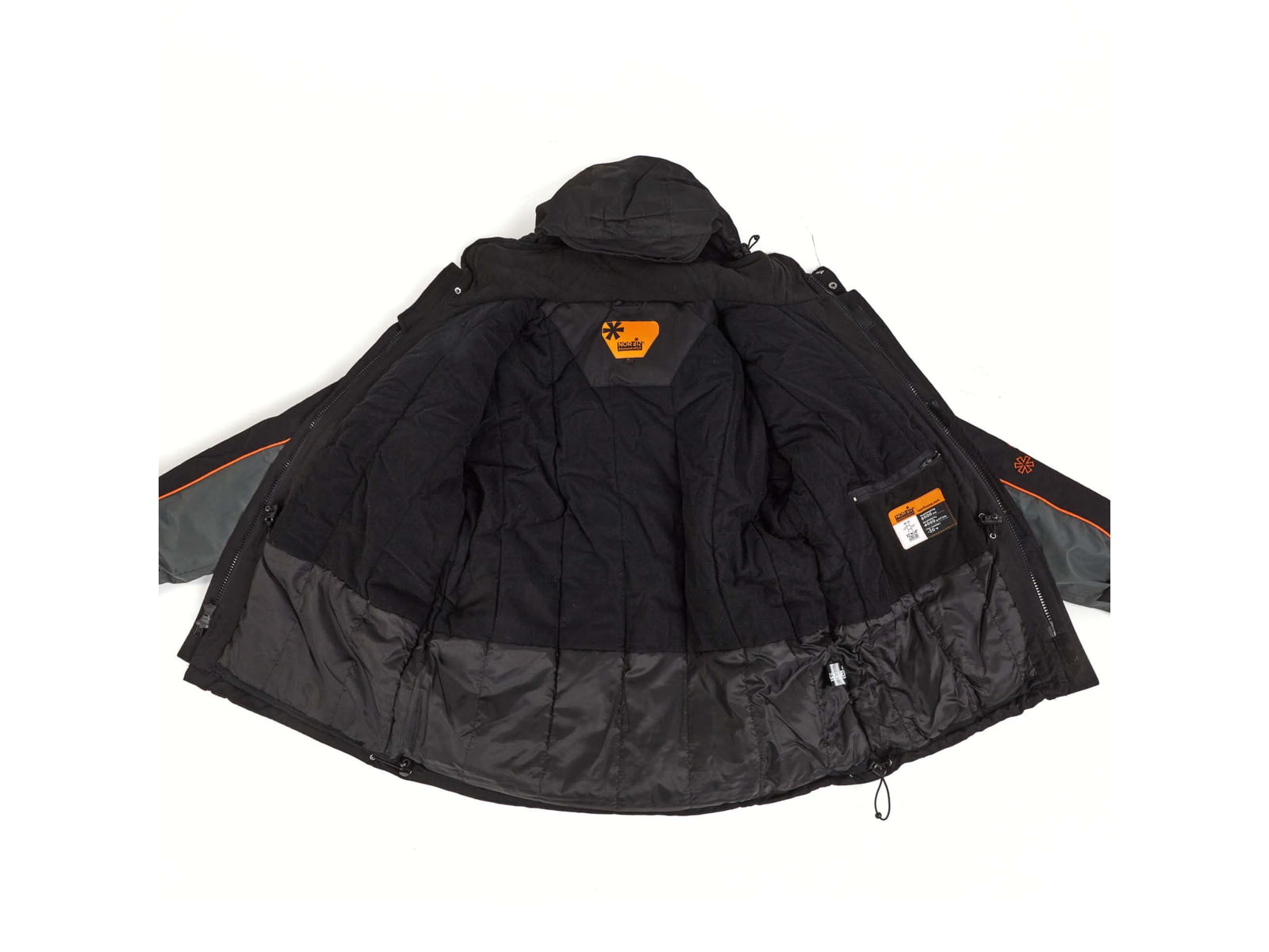 Norfin Element Suit + Float - Men's Black