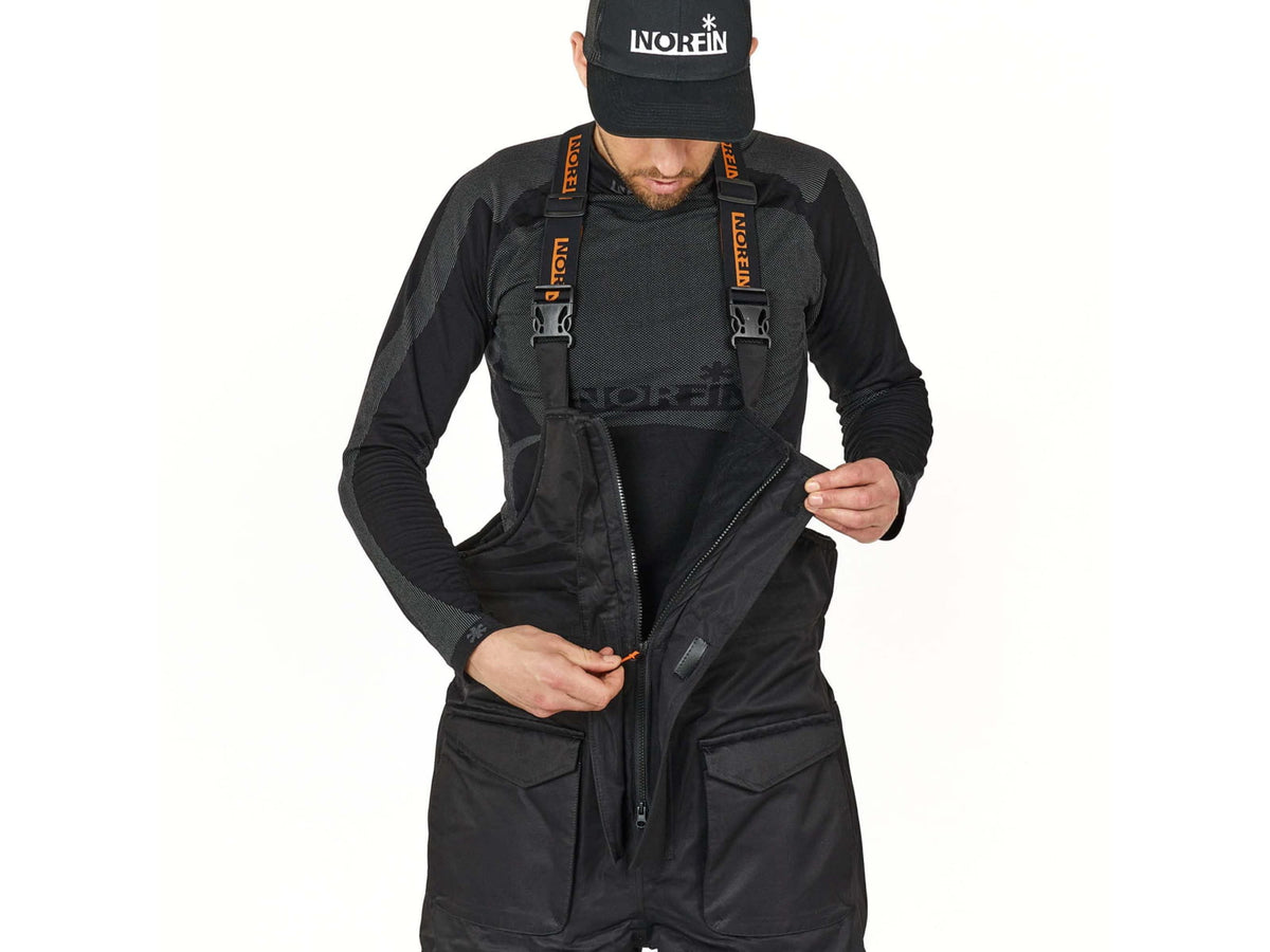 Norfin Element Suit + Float - Men's Black