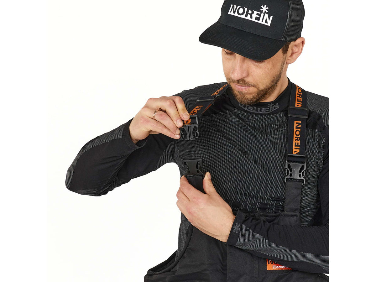 Norfin Element Suit + Float - Men's Black