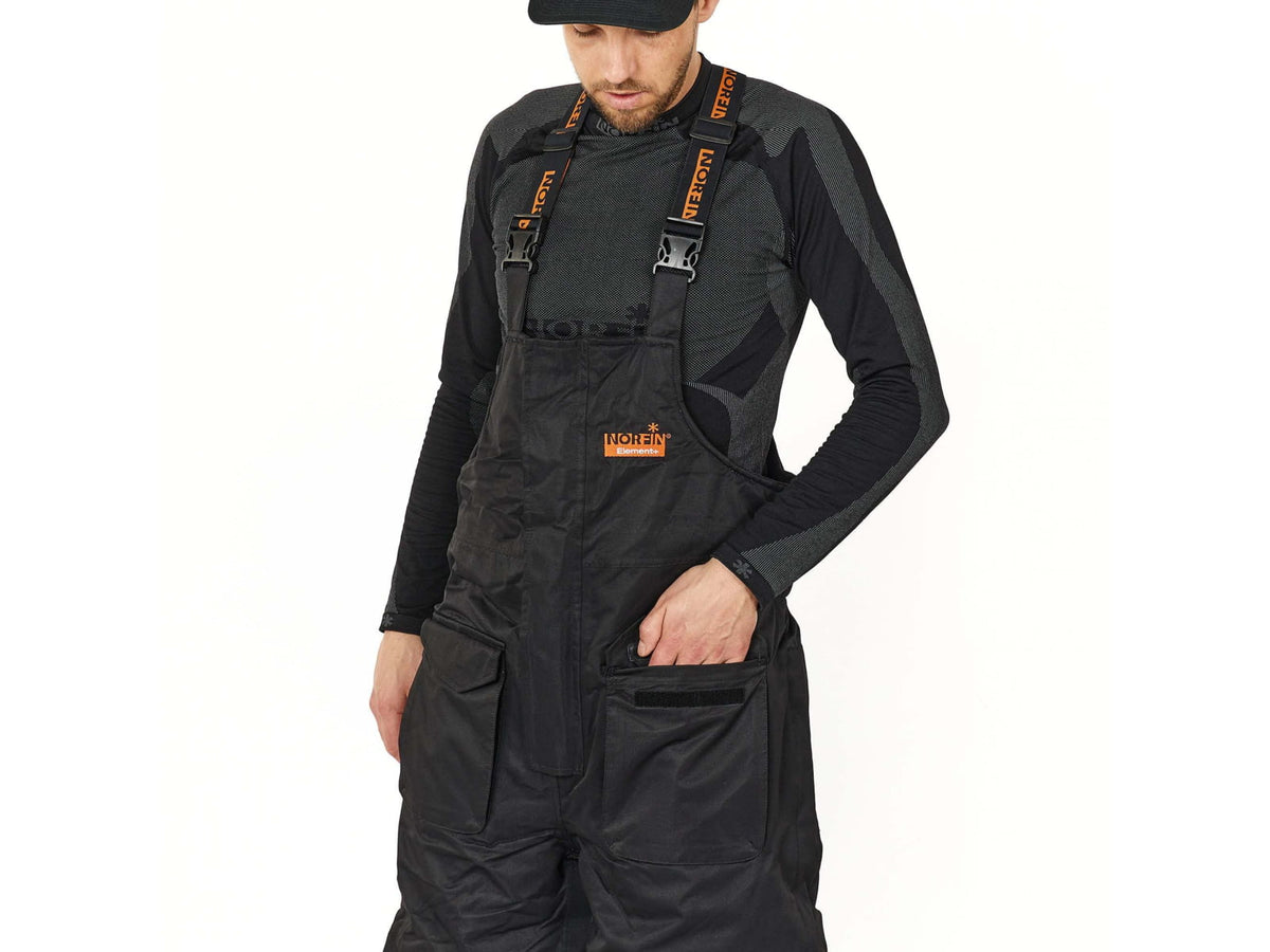 Norfin Element Suit + Float - Men's Black
