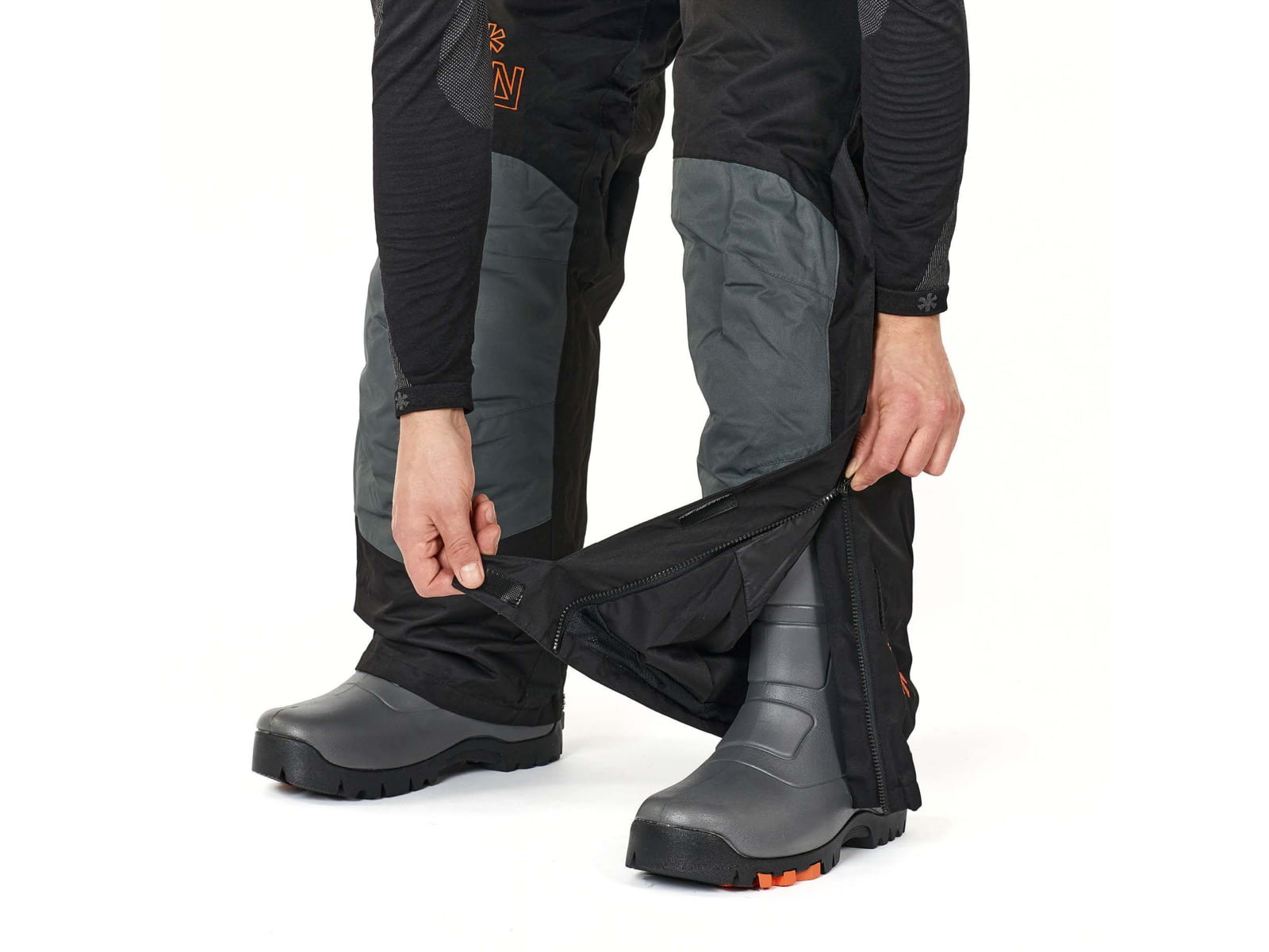 Norfin Element Suit + Float - Men's Black