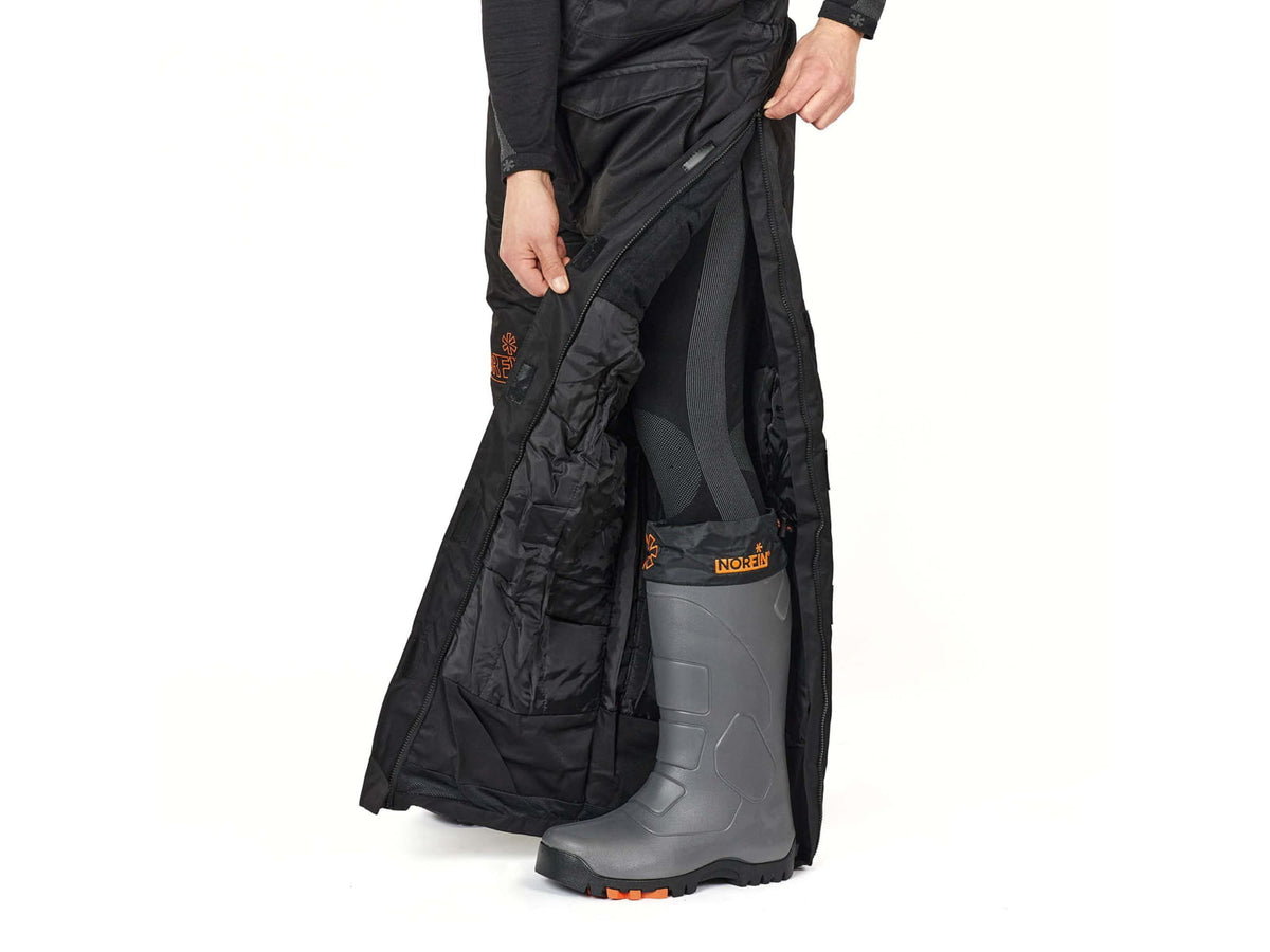 Norfin Element Suit + Float - Men's Black
