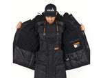 Norfin Element Suit + Float - Men's Black