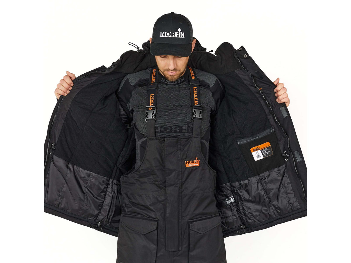 Norfin Element Suit + Float - Men's Black