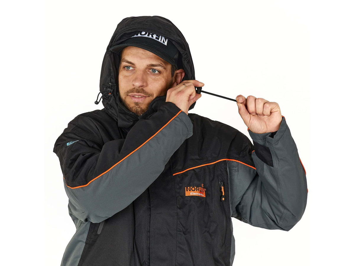 Norfin Element Suit + Float - Men's Black