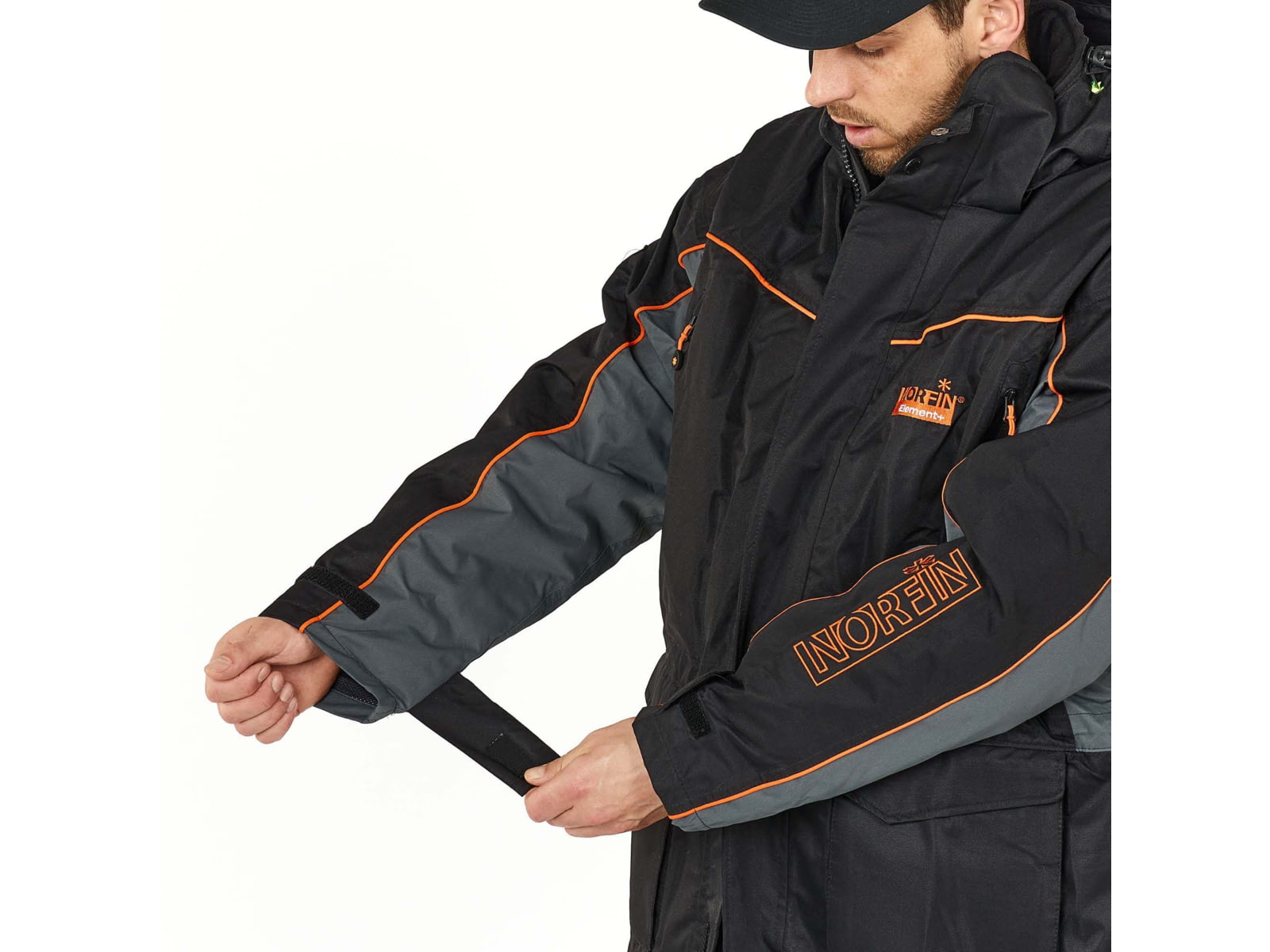 Norfin Element Suit + Float - Men's Black