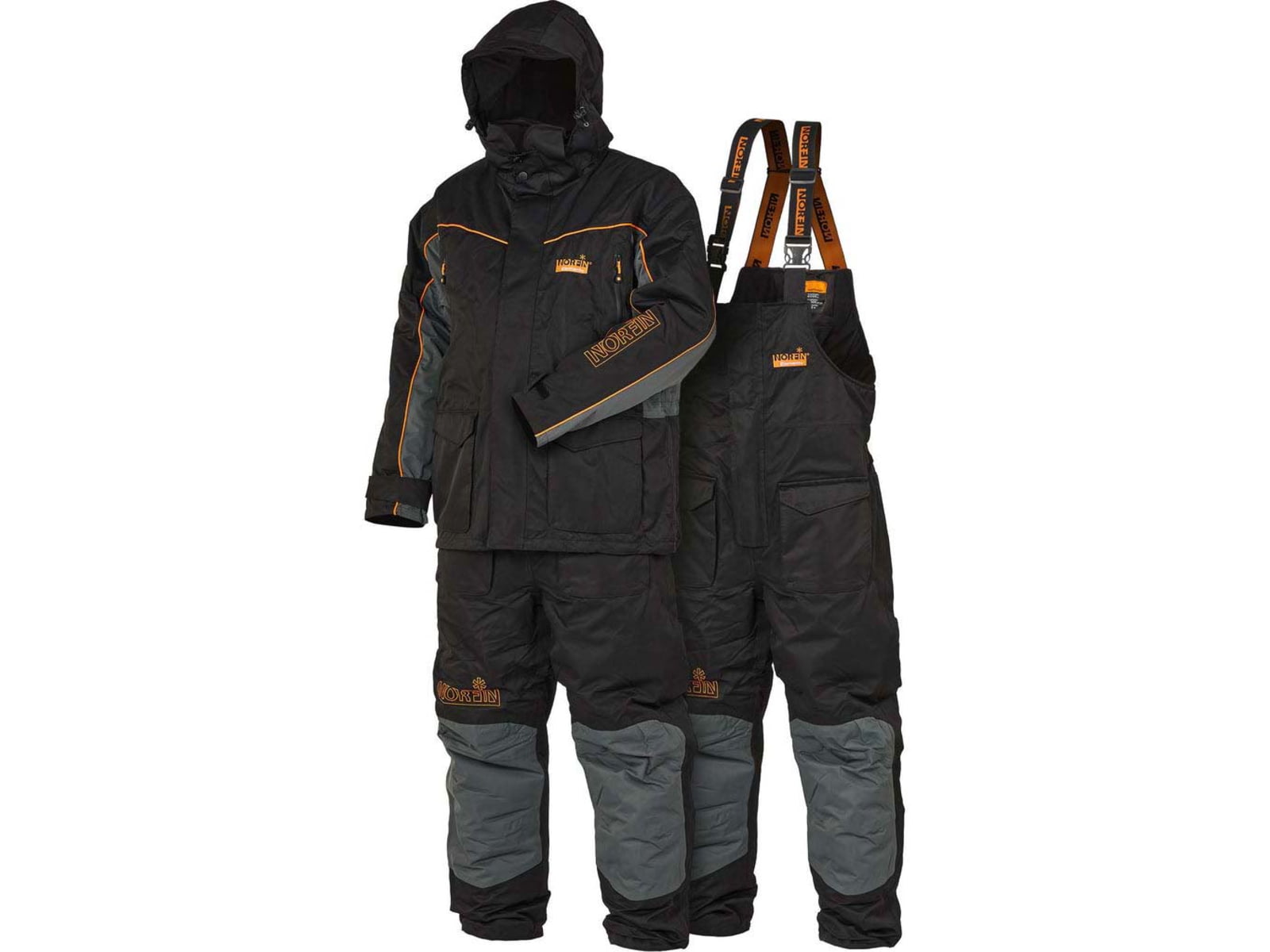 Norfin Element Suit + Float - Men's Black