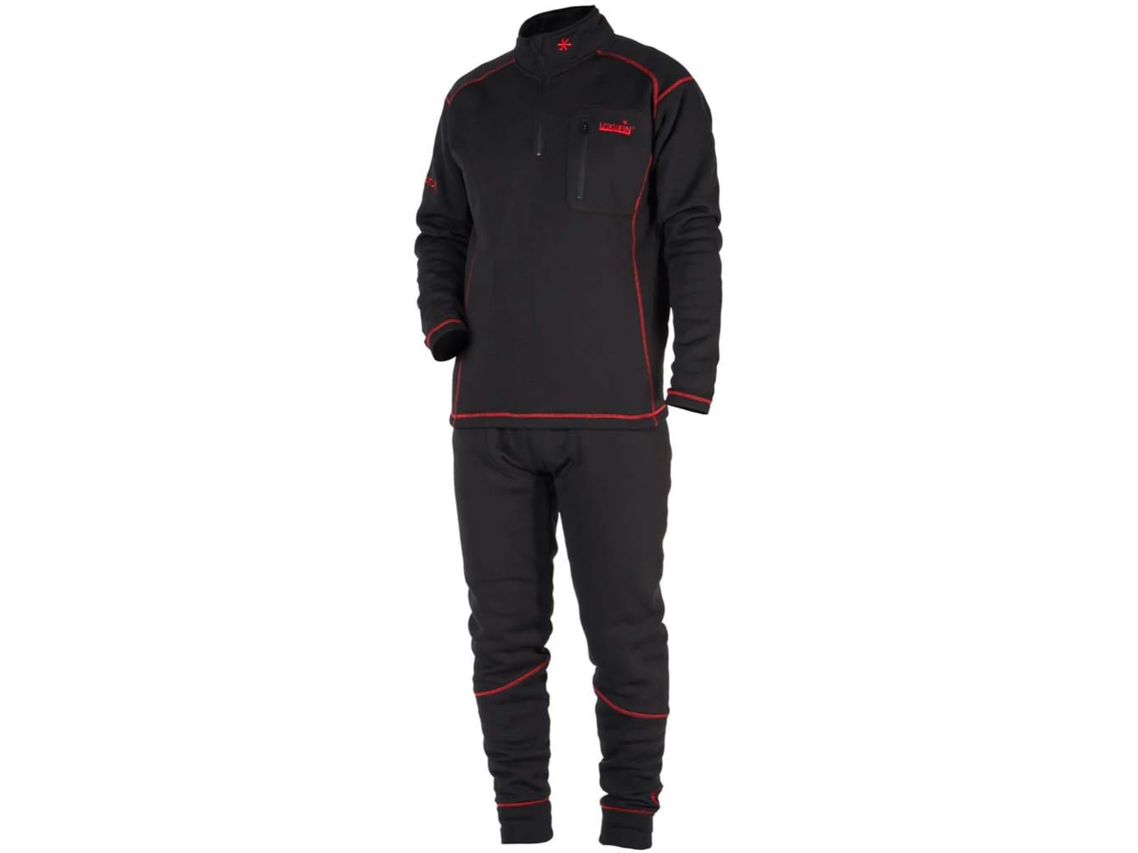 Norfin Nord Classic Thermal Underwear - Men's Black Extra Large