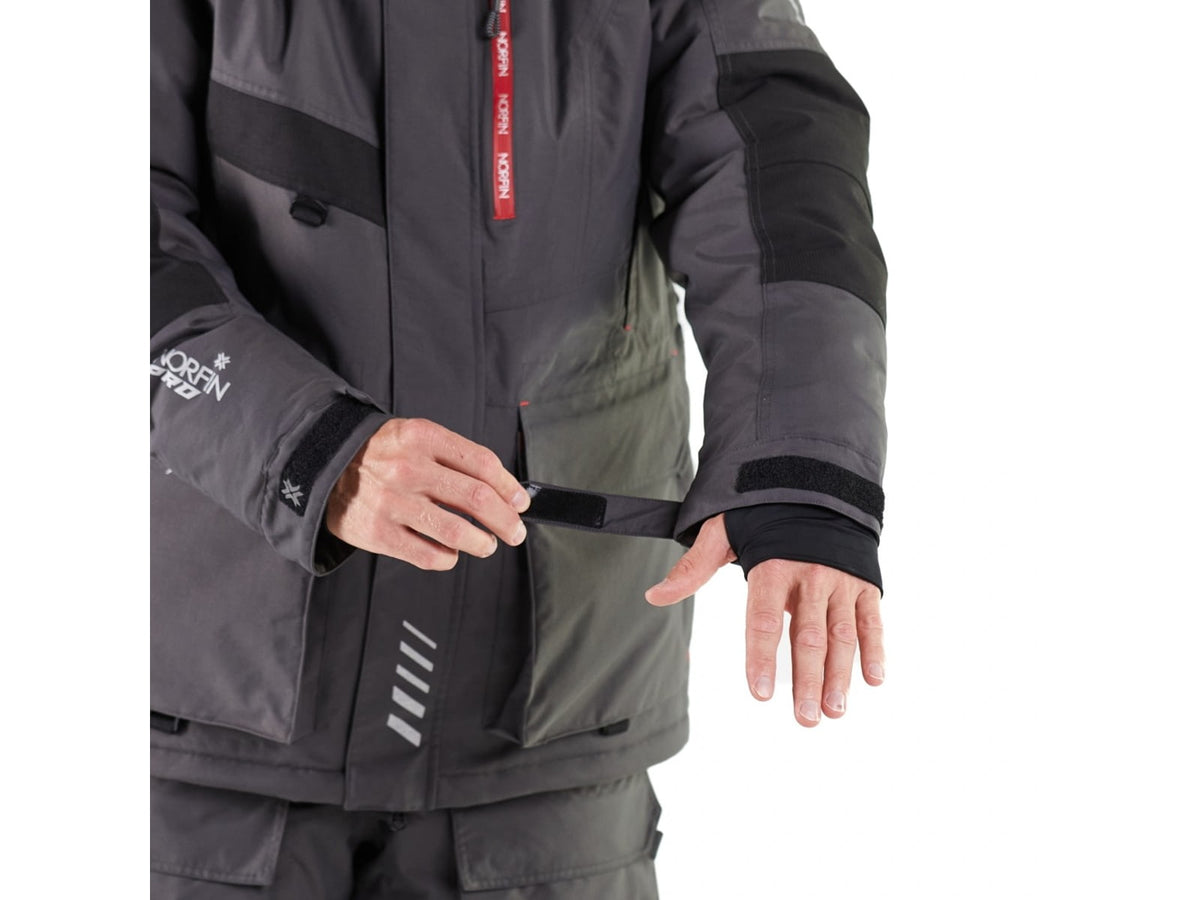 Norfin Extreme Pro Flt Parka - Men's Grey M