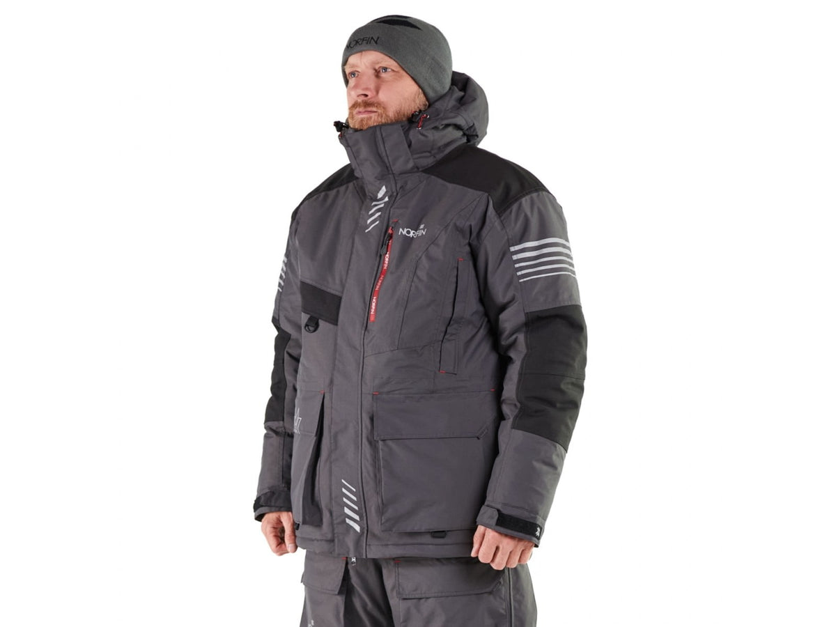 Norfin Extreme Pro Flt Parka - Men's Grey M
