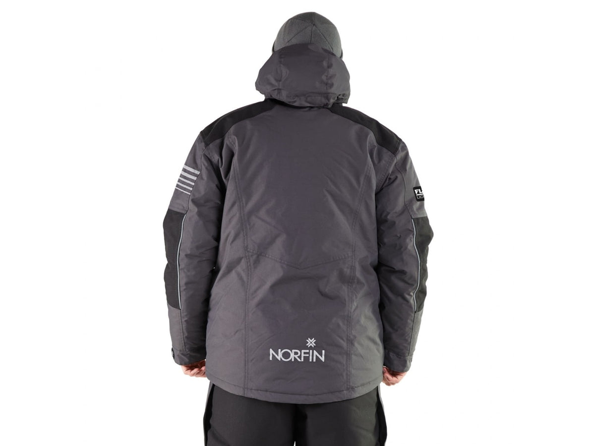 Norfin Extreme Pro Flt Parka - Men's Grey M