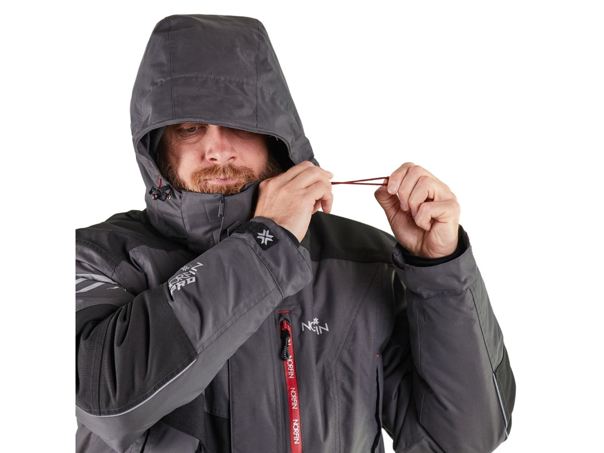Norfin Extreme Pro Flt Parka - Men's Grey M