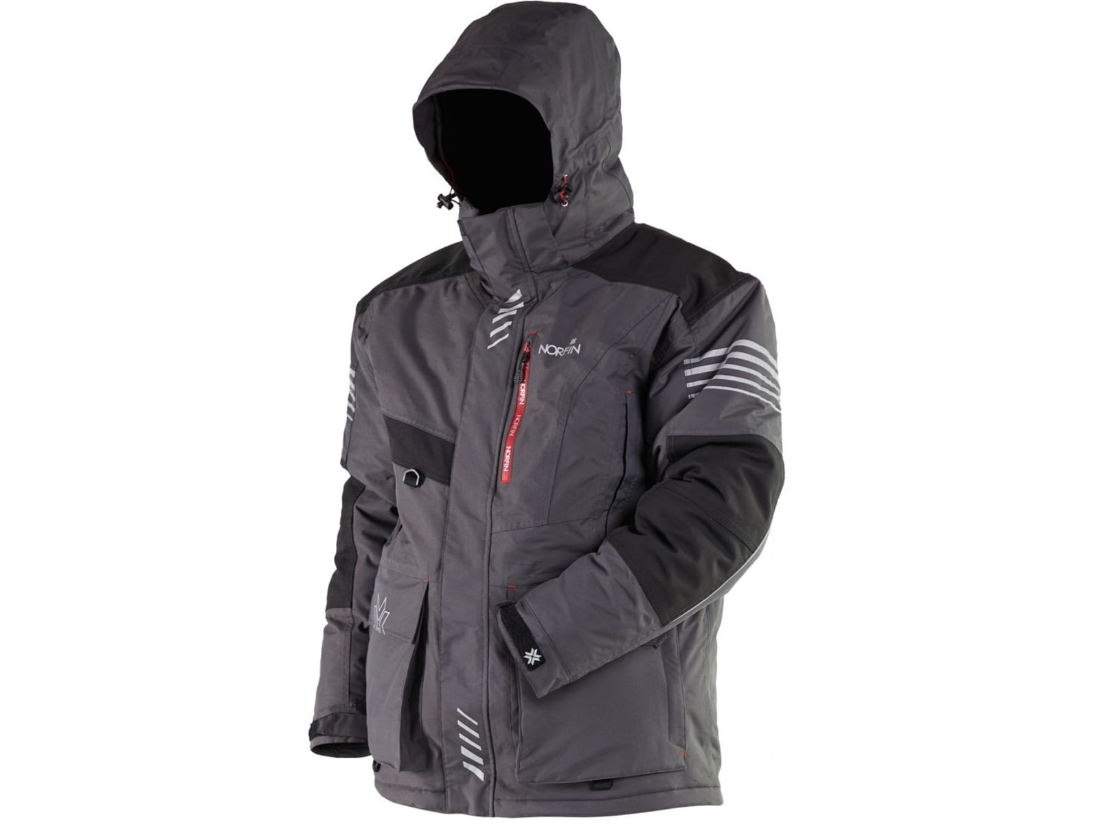 Norfin Extreme Pro Flt Parka - Men's Grey M