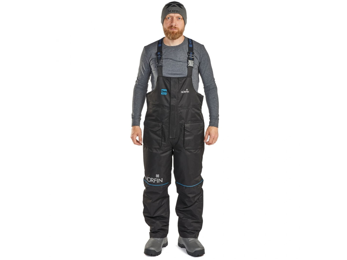 Norfin Thermax FLT Bibs - Men's Black 2XL