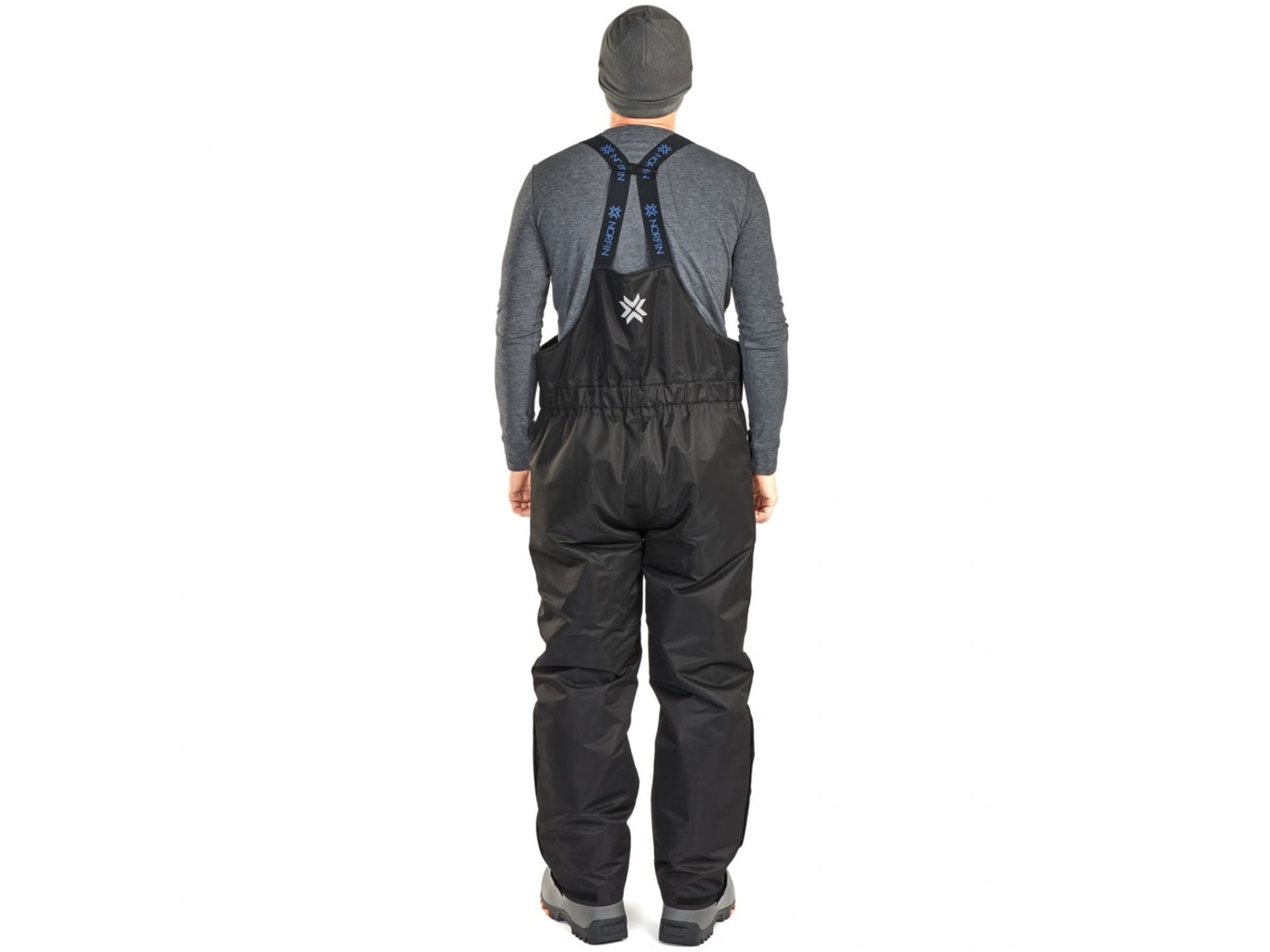 Norfin Thermax FLT Bibs - Men's Black 2XL