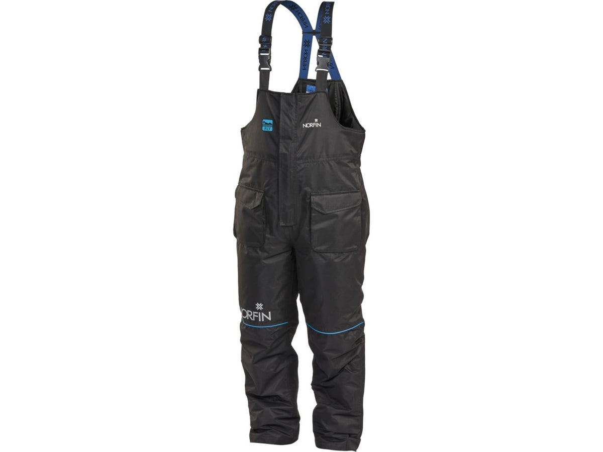 Norfin Thermax FLT Bibs - Men's Black 2XL