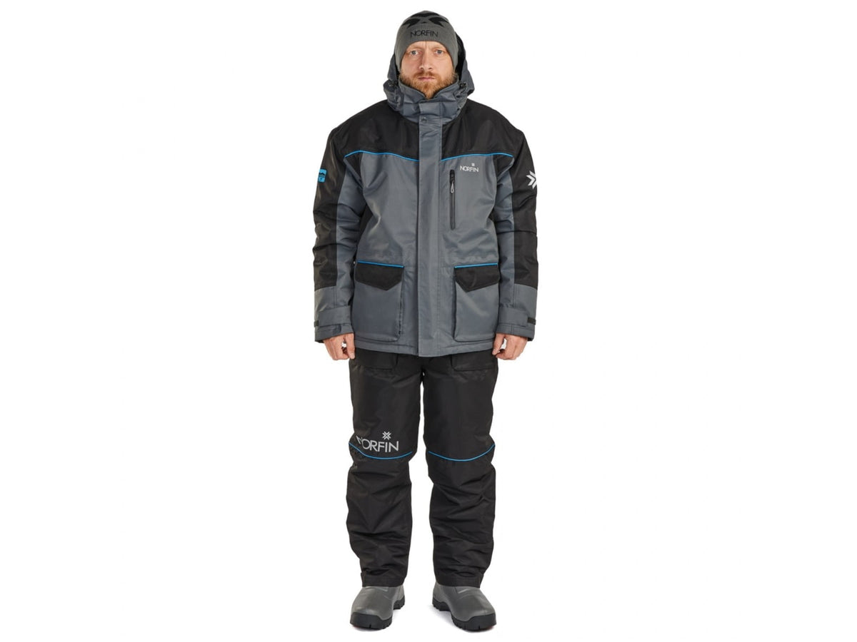 Norfin Thermax FLT Parka - Men's Grey 2XL