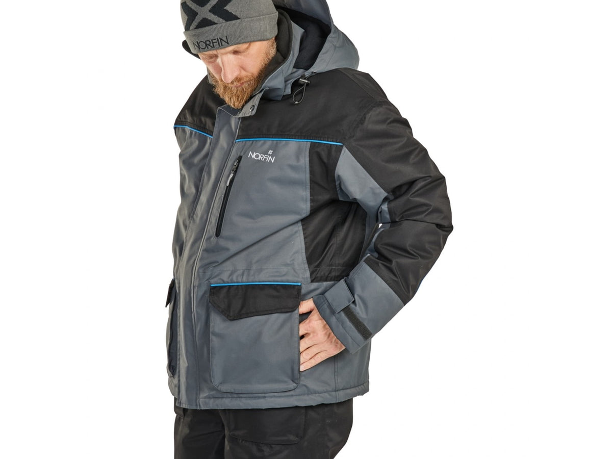 Norfin Thermax FLT Parka - Men's Grey 2XL