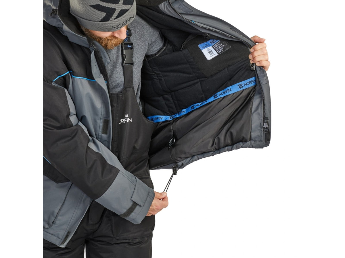 Norfin Thermax FLT Parka - Men's Grey 2XL