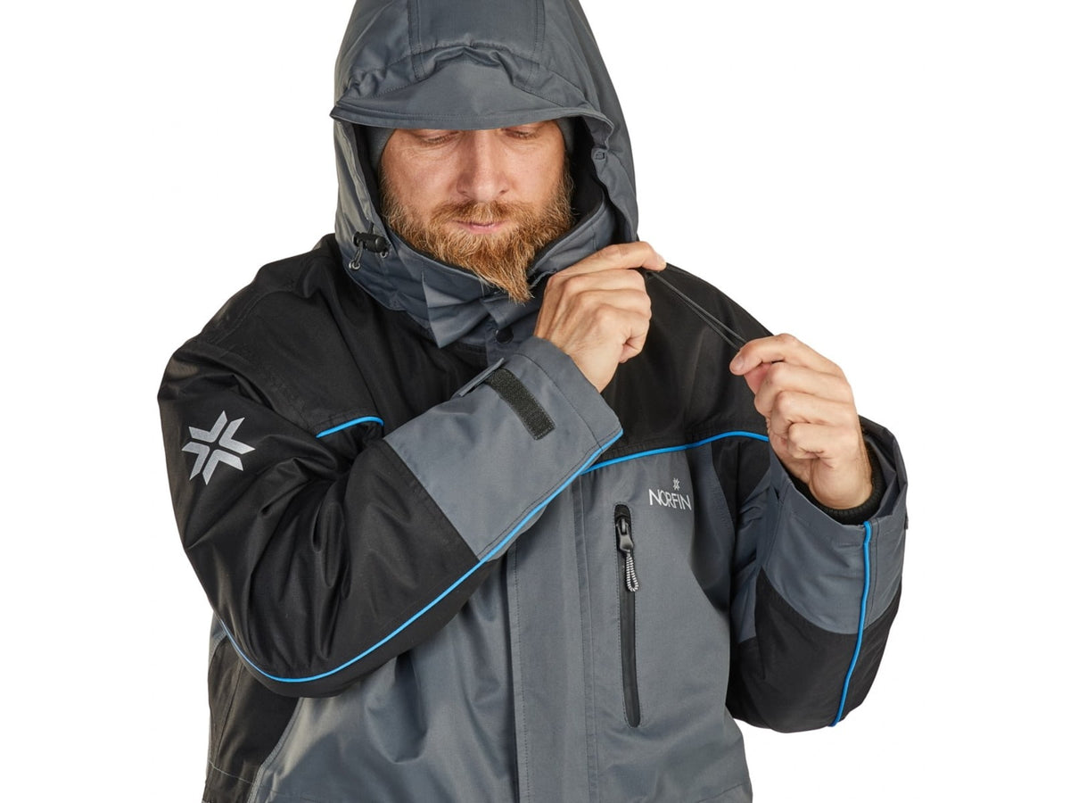 Norfin Thermax FLT Parka - Men's Grey 2XL