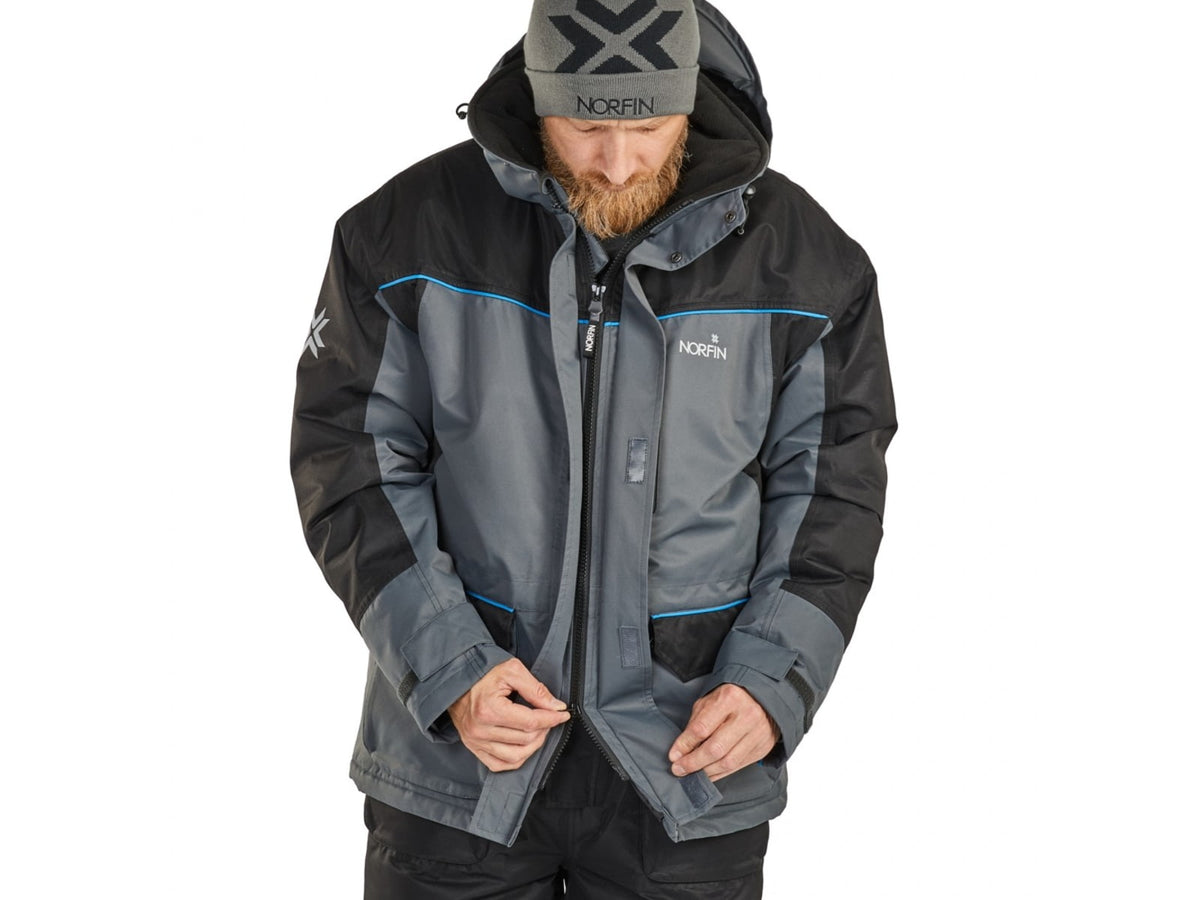 Norfin Thermax FLT Parka - Men's Grey 2XL