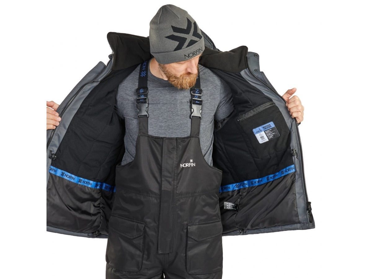 Norfin Thermax FLT Parka - Men's Grey 2XL