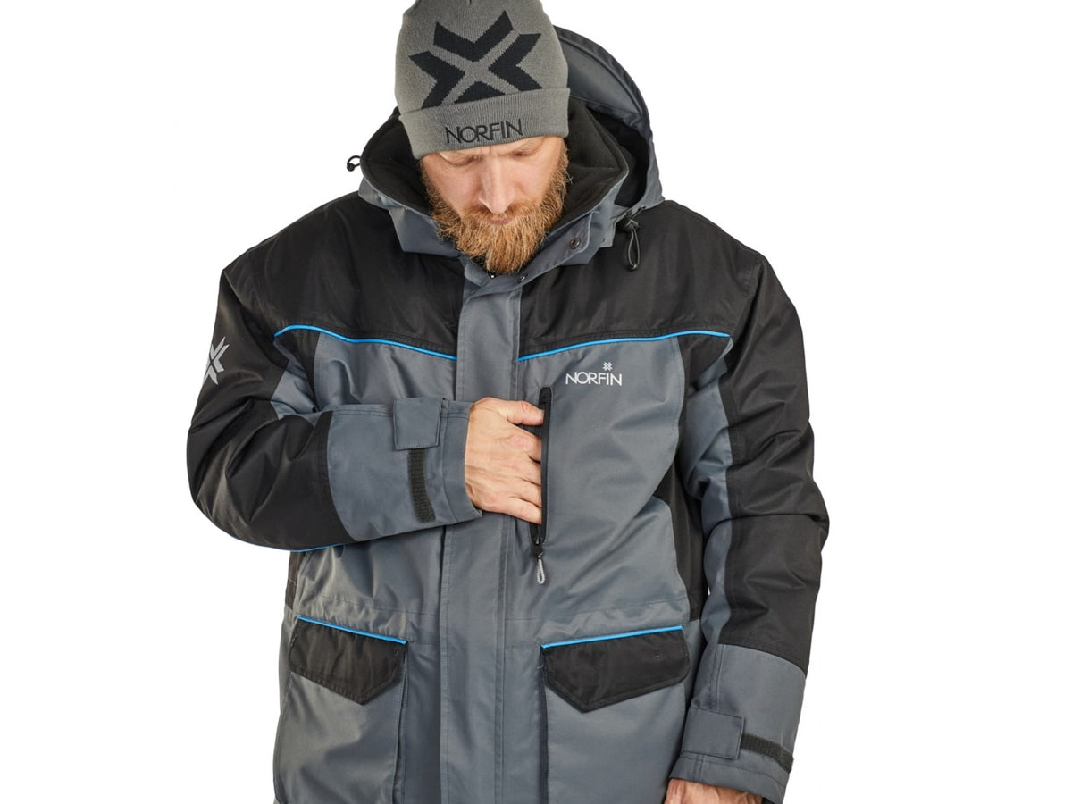 Norfin Thermax FLT Parka - Men's Grey 2XL