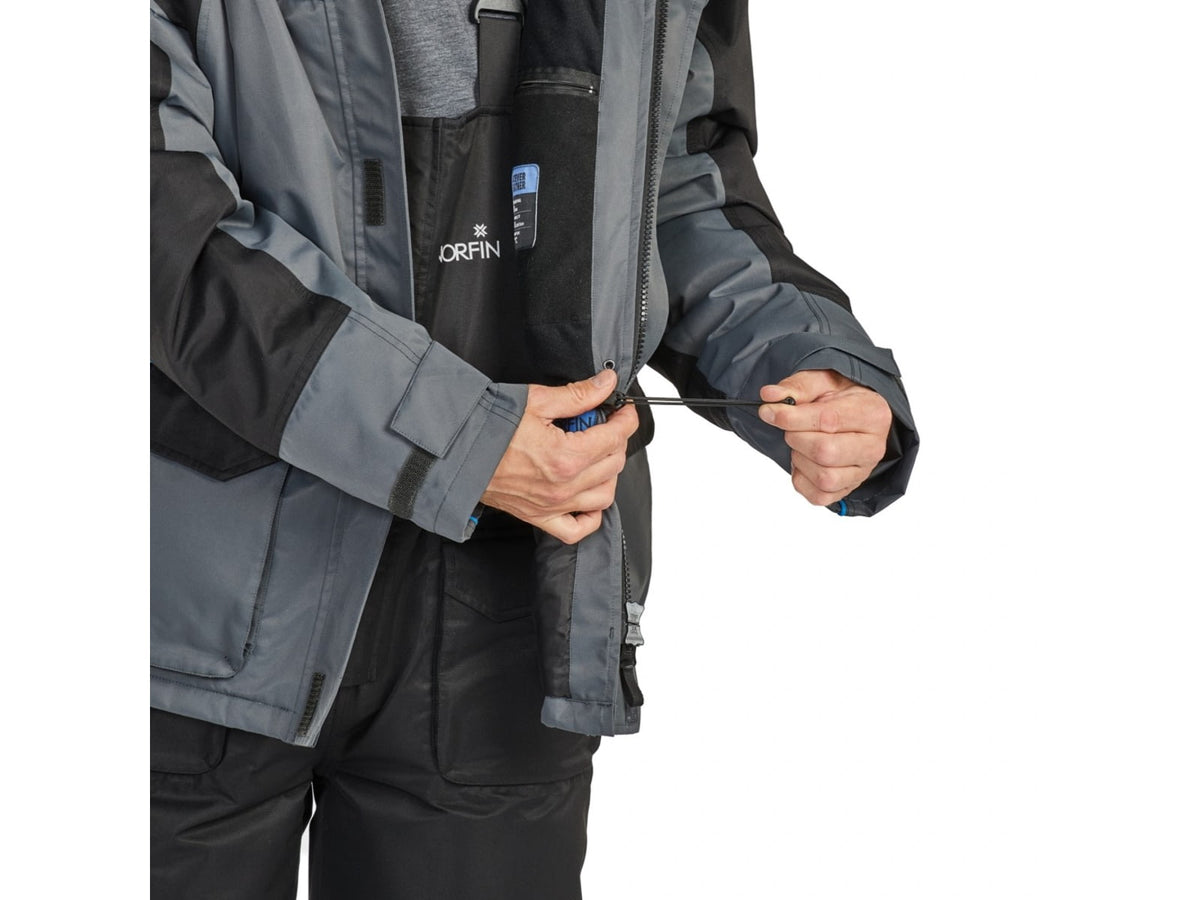 Norfin Thermax FLT Parka - Men's Grey 2XL