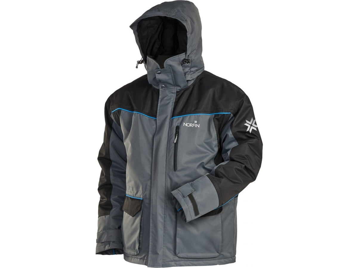 Norfin Thermax FLT Parka - Men's Grey 2XL