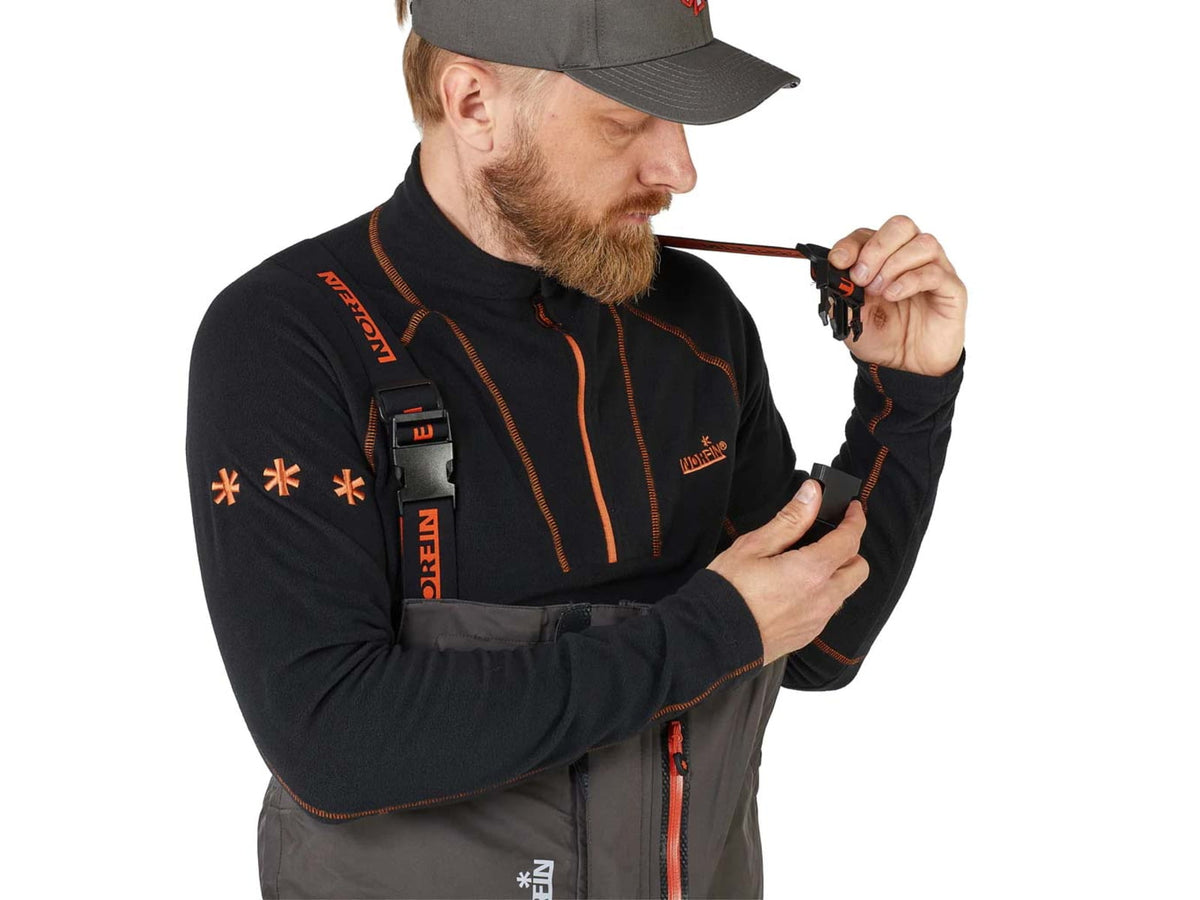 Norfin Pro Dry 3 Rain Bibs - Mens