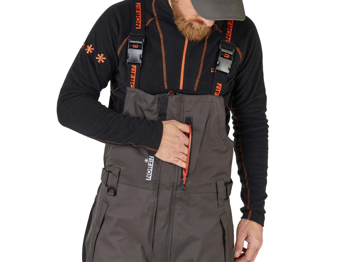 Norfin Pro Dry 3 Rain Bibs - Mens