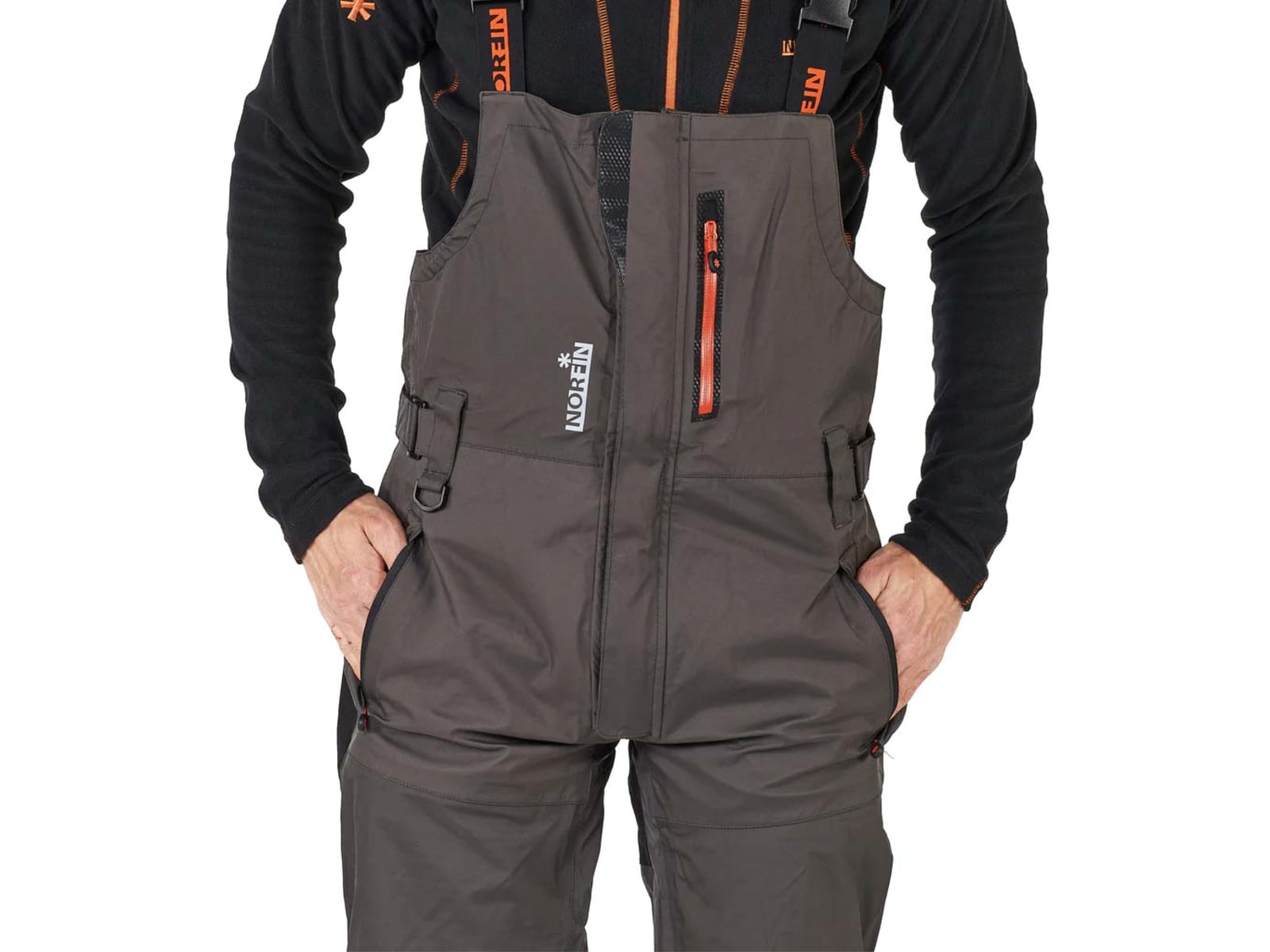 Norfin Pro Dry 3 Rain Bibs - Mens
