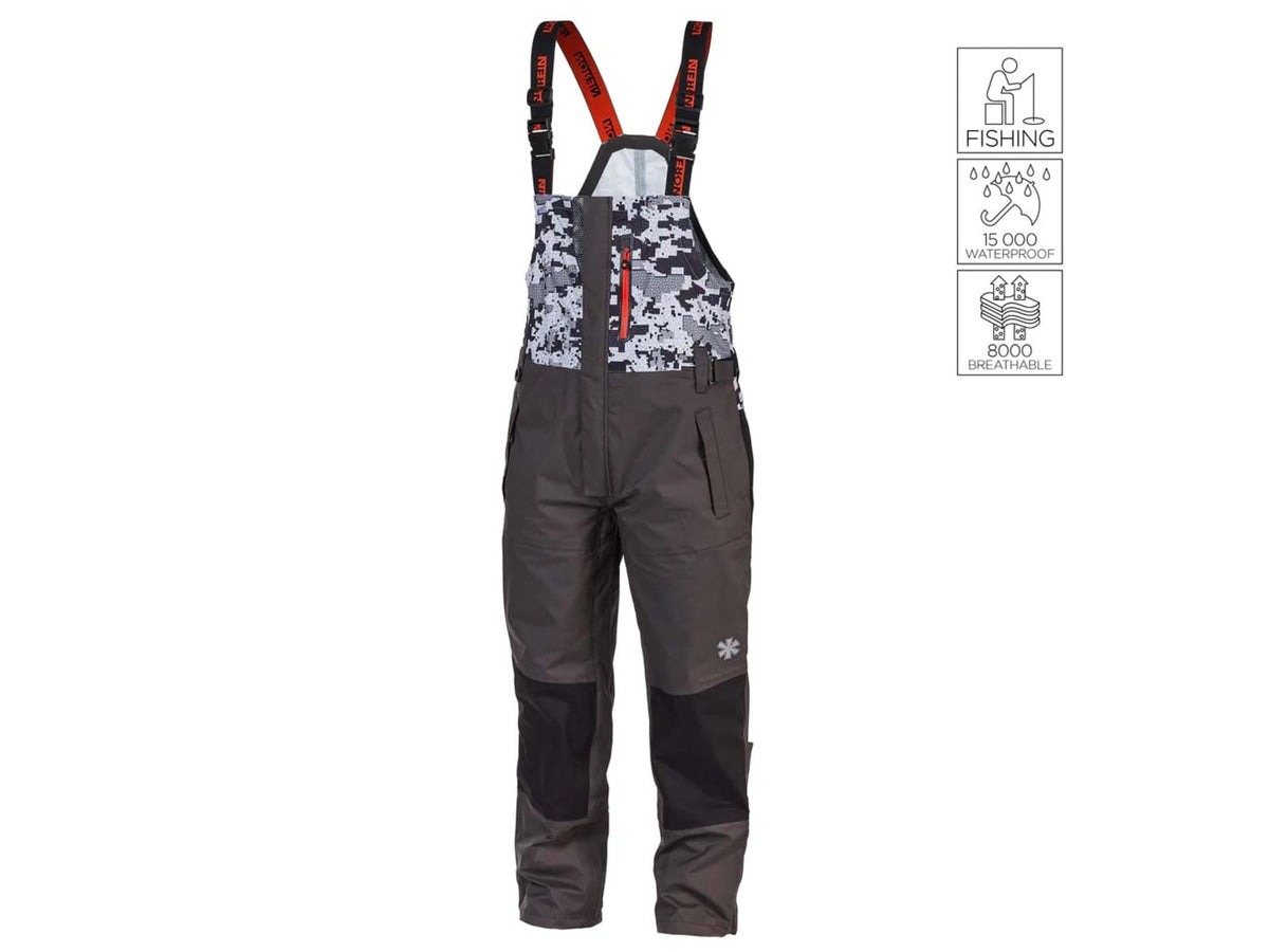 Norfin Pro Dry 3 Rain Bibs - Mens