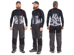 Norfin Pro Dry 3 Rain Bibs - Mens