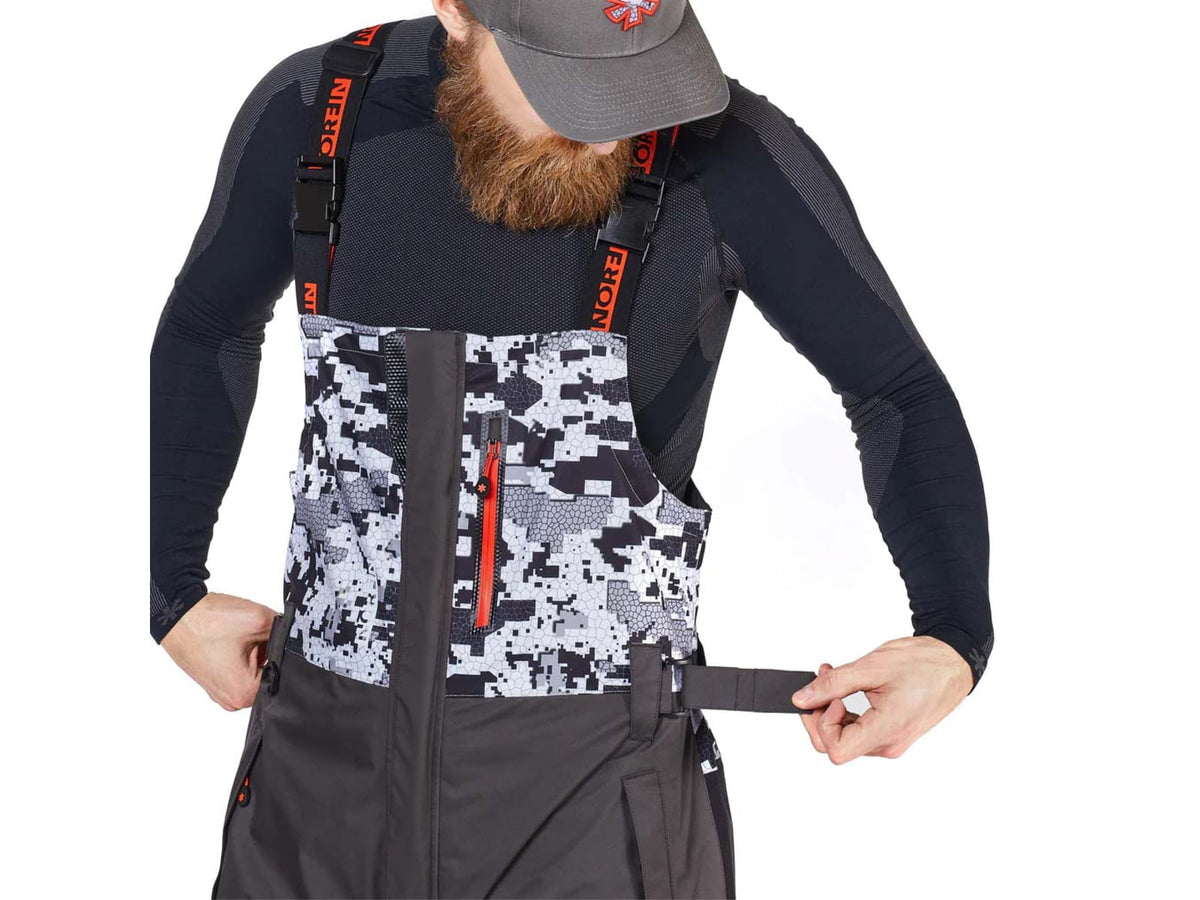 Norfin Pro Dry 3 Rain Bibs - Mens