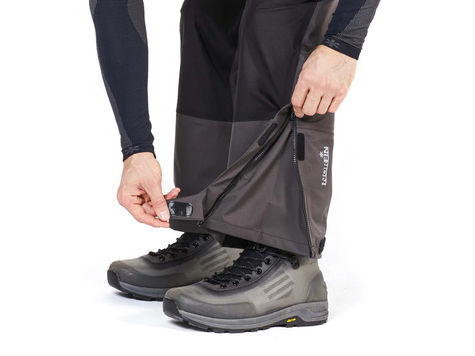 Norfin Pro Dry 3 Rain Bibs - Mens