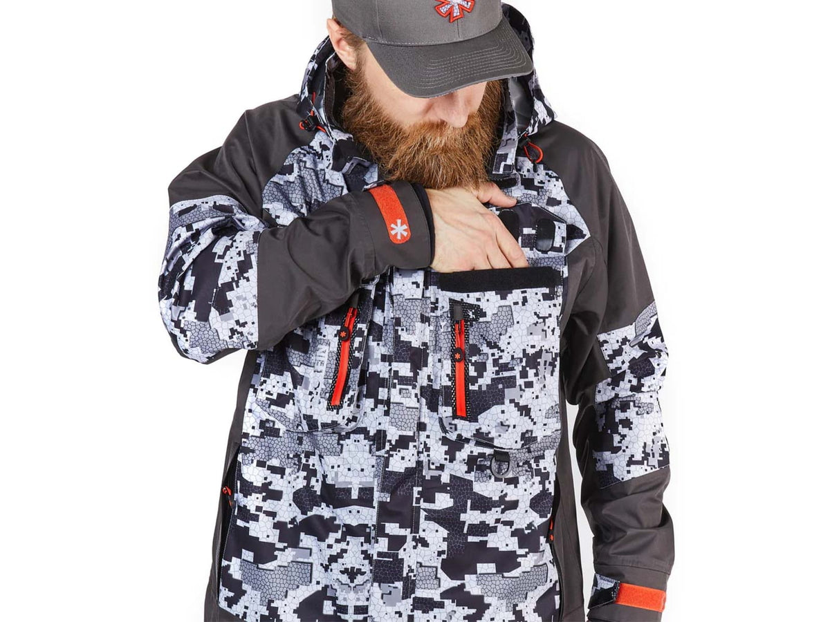 Norfin Pro Dry 3 Rain Jacket - Mens